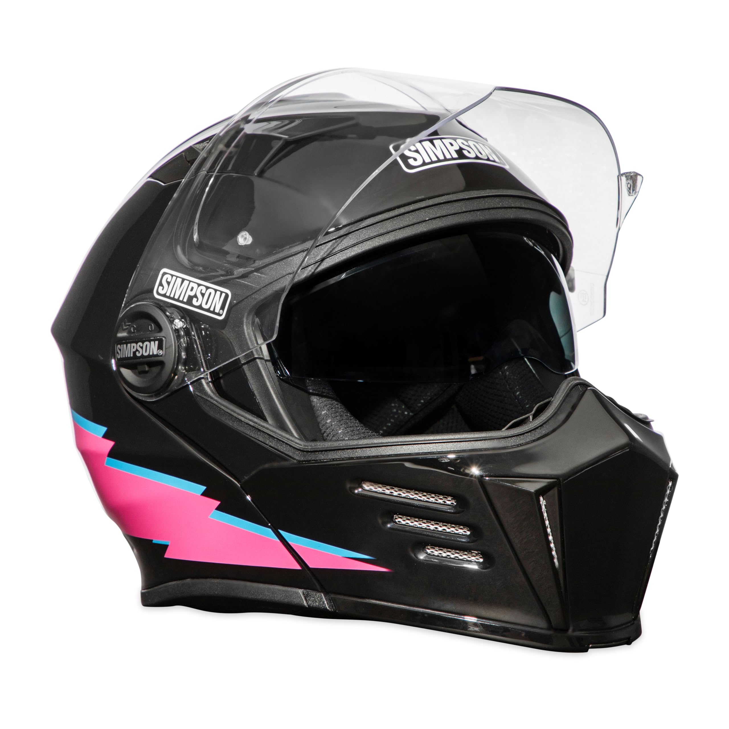 Amazon.com: Simpson Mod Bandit Motorcycle Helmet - US Limited